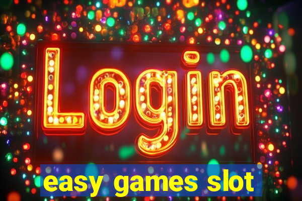 easy games slot